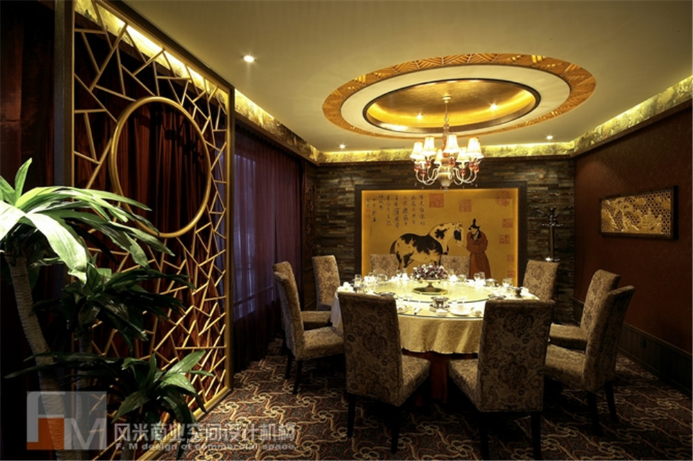 水格調(diào)餐廳，風(fēng)雅中滿是悠然的意境！