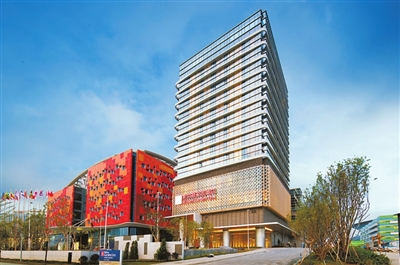 珠海橫琴希爾頓花園酒店。 受訪單位供圖.jpg