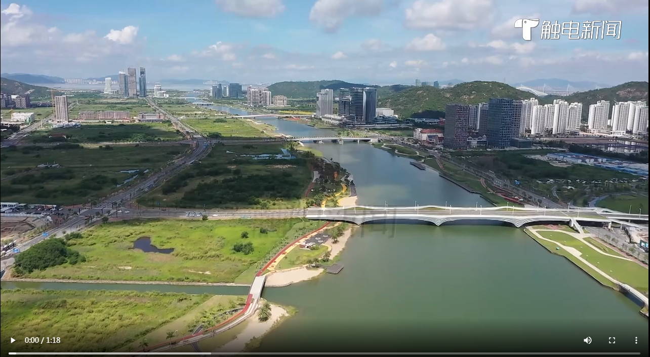 橫琴天沐琴臺(tái)項(xiàng)目主體結(jié)構(gòu)迎來(lái)封頂！預(yù)計(jì)2024年底竣工